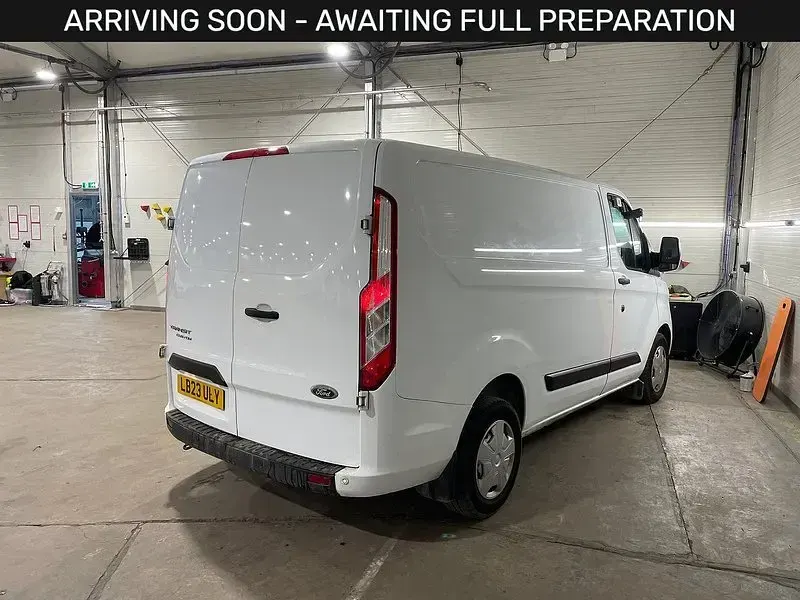 Used Ford Transit Custom Trend 130 HP (95 kW) 2023 White Van