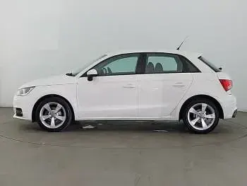 Used Audi A1 Sport 95 HP (69 kW) 2018 White Hatchback