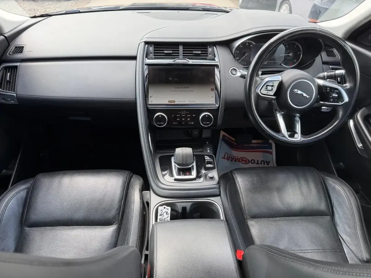 Used Jaguar E-Pace S 2021 Blue SUV