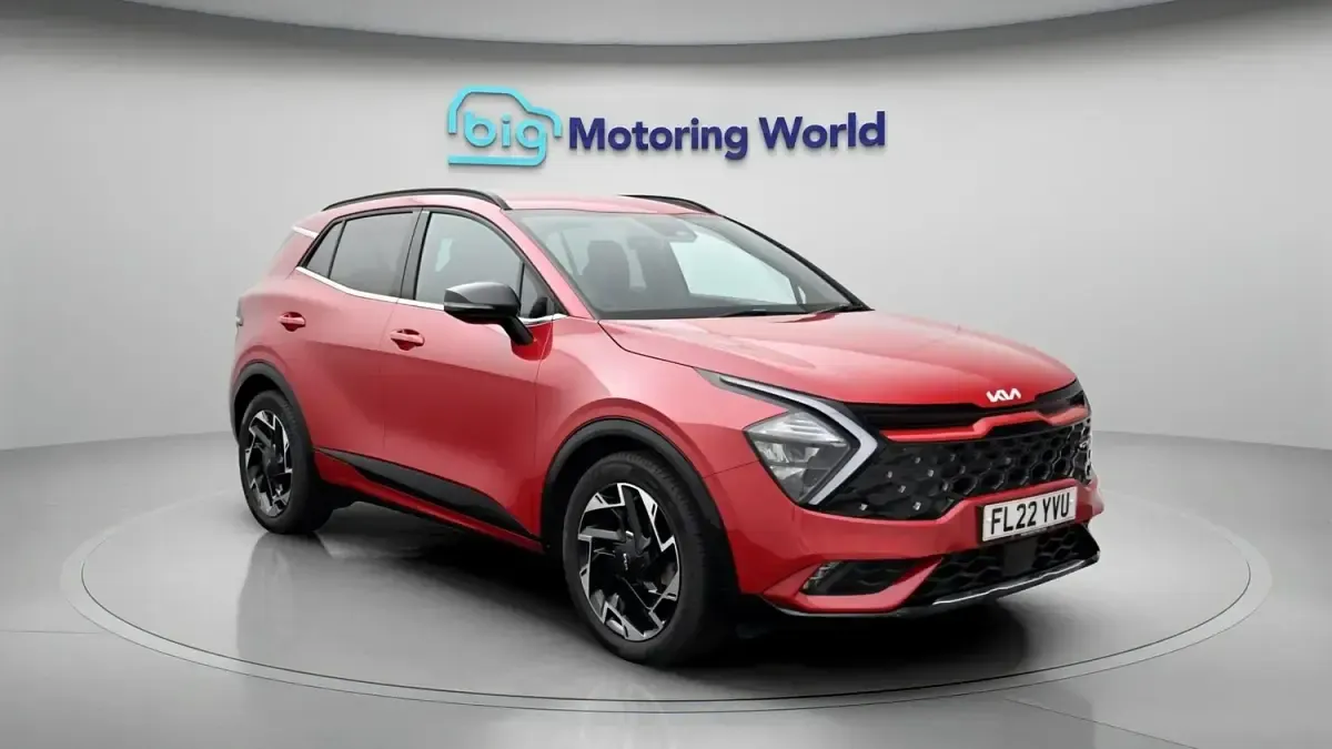 Used Kia Sportage GT-Line 150 HP (110 kW) 2022 SUV