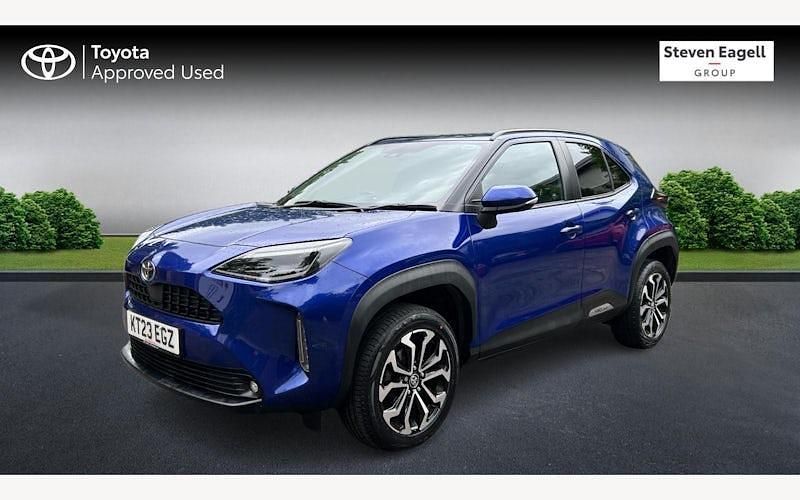 Used Toyota Yaris Hybrid Design 116 HP (85 kW) 2025 Estate