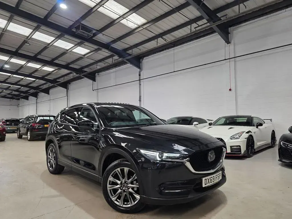 Used Mazda CX-5 Inclusive 165 HP (121 kW) 2019 Black SUV