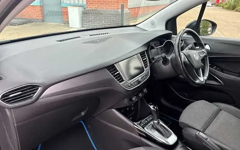 Used Vauxhall Crossland Elite 131 HP (96 kW) 2021 Blue SUV