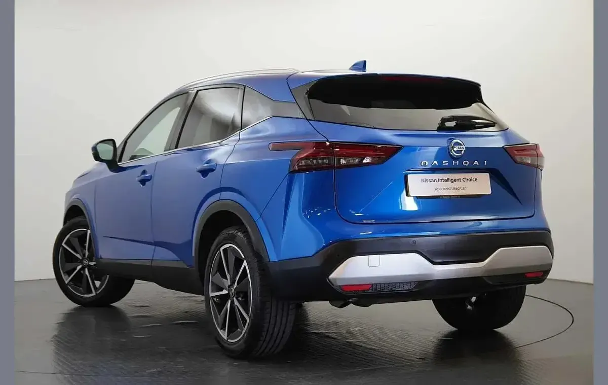 Used Nissan Qashqai Tekna 138 HP (101 kW) 2021 Blue SUV