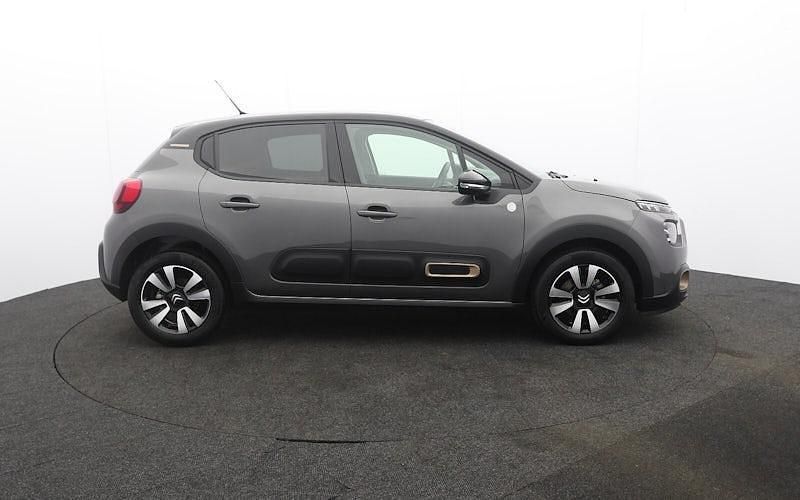 Used Citroën C3 PureTech 110 HP (80 kW) 2023 Grey Hatchback