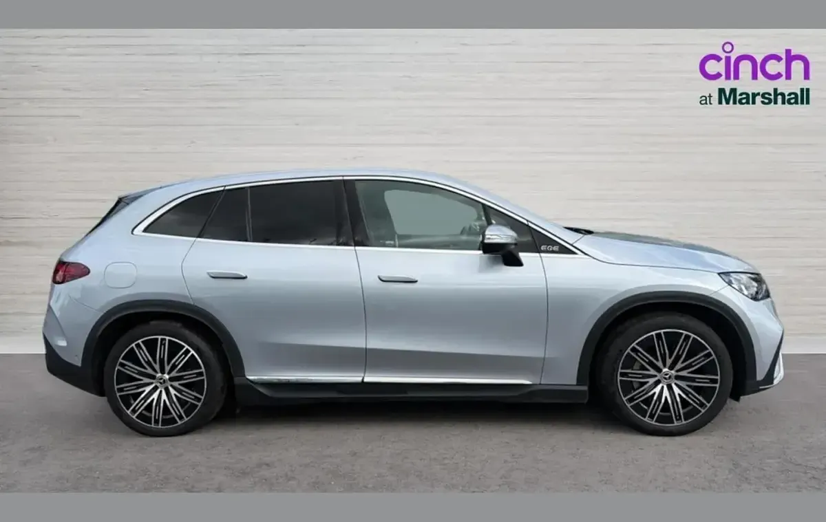 Used Mercedes EQE350 AMG line 214 kW (292 HP) 2024 Silver Sedan