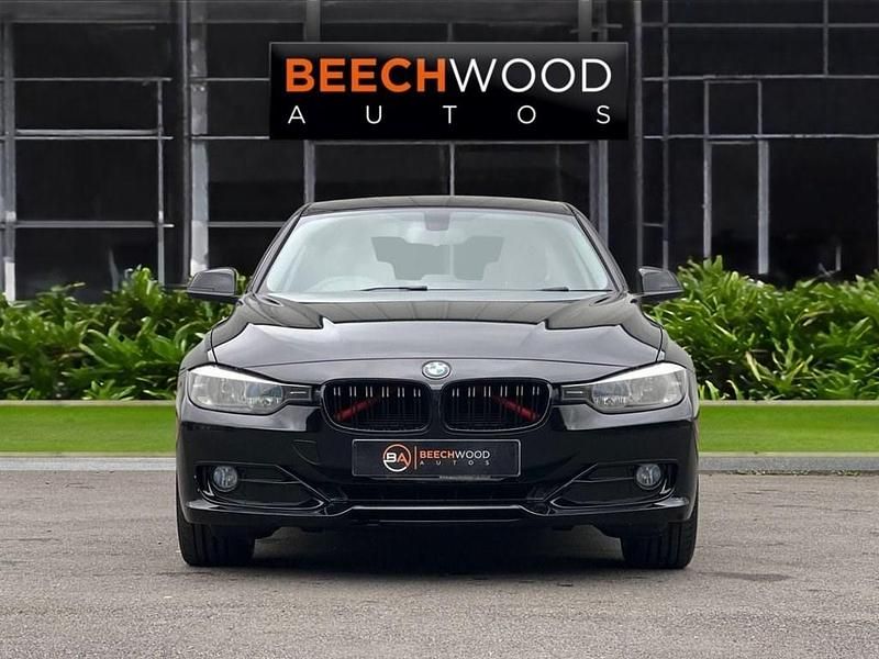 Used BMW 320 Sport Line 184 HP (135 kW) 2012 Black Sedan