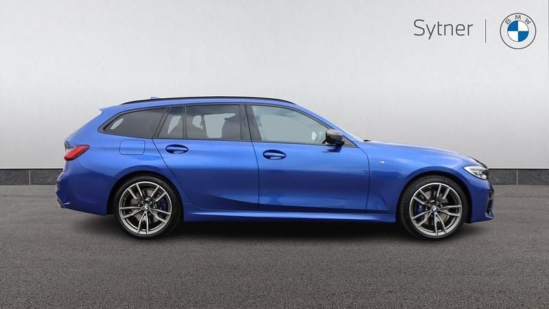 Used BMW M340 M Sport 369 HP (271 kW) 2020 Blue Sedan