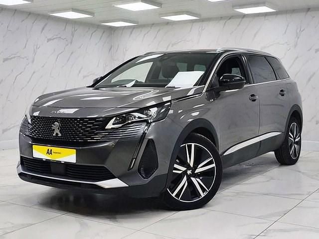Used Peugeot 5008 Premium 130 HP (95 kW) 2021 Grey SUV