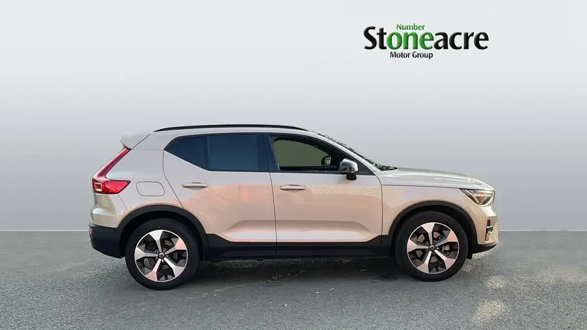 Used Volvo XC40 Plus 2025 Gold SUV