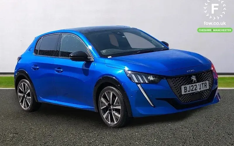 Käytetty Peugeot 208 GTi 102 HP (75 kW) 2022 Viistoperä