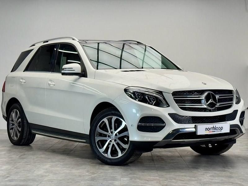 White Used 2017 Mercedes GLE250 Premium SUV | £19,350 (Fair price) - Image 1/4