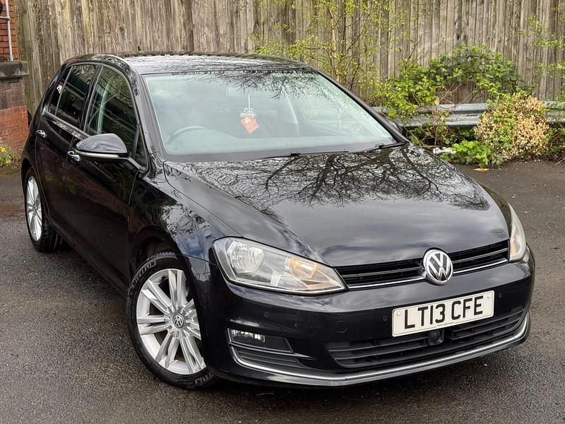 Used VW Golf VII GT 150 HP (110 kW) 2013 Black Hatchback