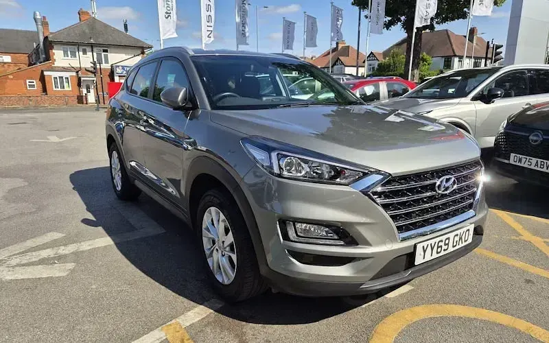 Used Hyundai Tucson SE 132 HP (97 kW) 2019 SUV
