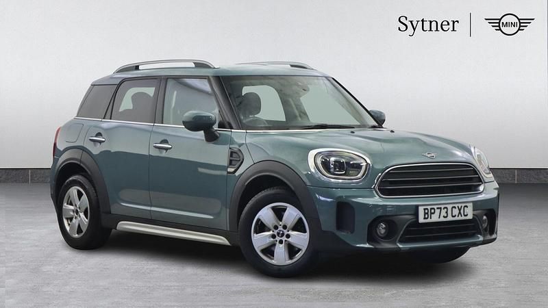 Used Mini Cooper Countryman Classic 134 HP (98 kW) 2023 Green SUV