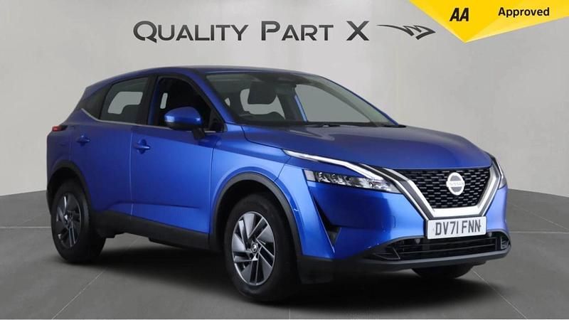 Blue Used 2021 Nissan Qashqai Acenta Premium SUV | £14,880 (Good price) - Image 1/4