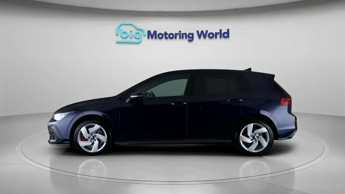 Used VW Golf VII GTE 245 HP (180 kW) 2021 Blue Hatchback