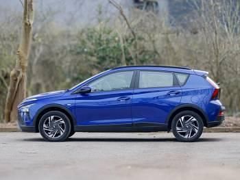 Used Hyundai Bayon SE 100 HP (73 kW) 2023 Blue SUV