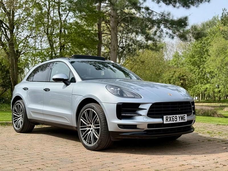 Used Porsche Macan 354 HP (260 kW) 2019 Silver SUV