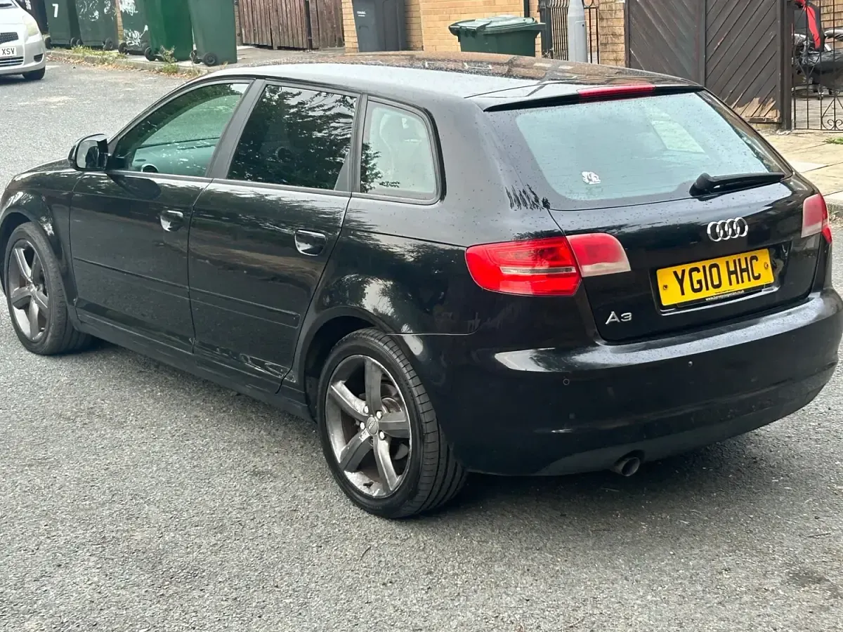 Used Audi A3 Sport 2010 Black Hatchback