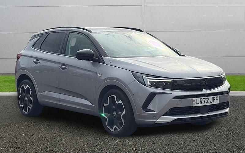Used Vauxhall Grandland X Ultimate 131 HP (96 kW) 2023 Grey SUV