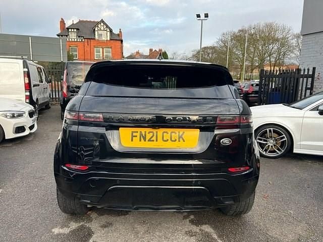 Used Land Rover Range Rover evoque R-Dynamic 204 HP (150 kW) 2021 Black SUV