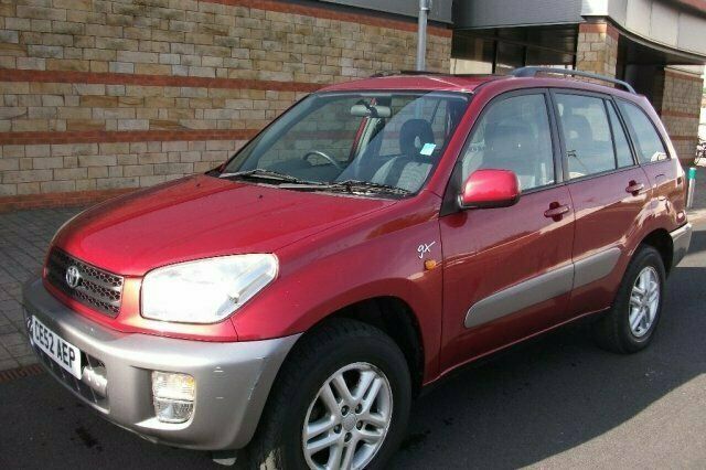 Used Toyota RAV4 147 HP (108 kW) 2002 SUV