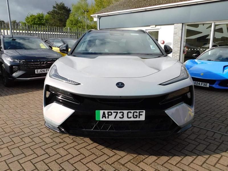 Used Lotus Eletre 450 kW (612 HP) 2023 Grey SUV