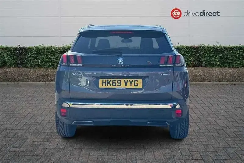 Second-hand Peugeot 3008 Premium 130 CP (95 kW) 2019 Gri SUV