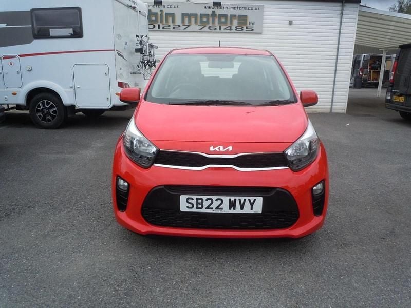 Red Used 2022 Kia Picanto 2 Hatchback | £12,700 (Fair price) - Image 1/4
