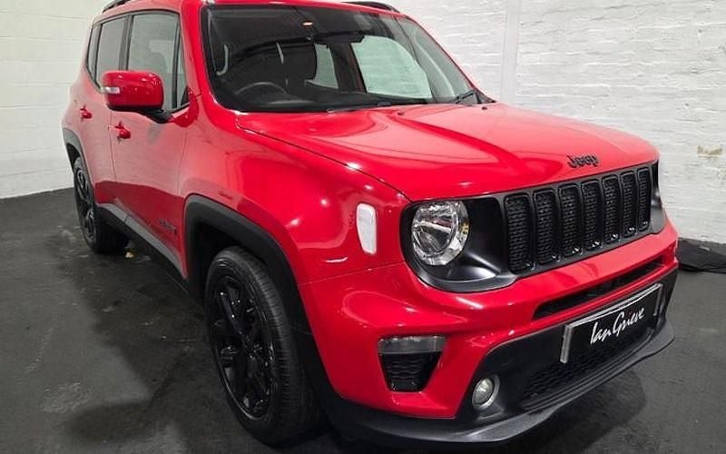 Usado Jeep Renegade Night Eagle 120 CV (88 kW) 2022 SUV
