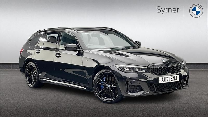 Used BMW M340 Shadowline 335 HP (246 kW) 2022 Black Sedan