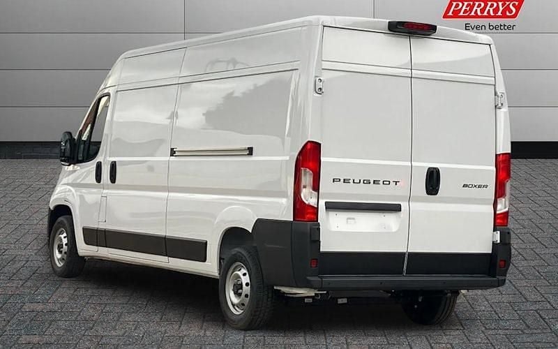 New Peugeot Boxer 140 HP (102 kW) 2025 Van