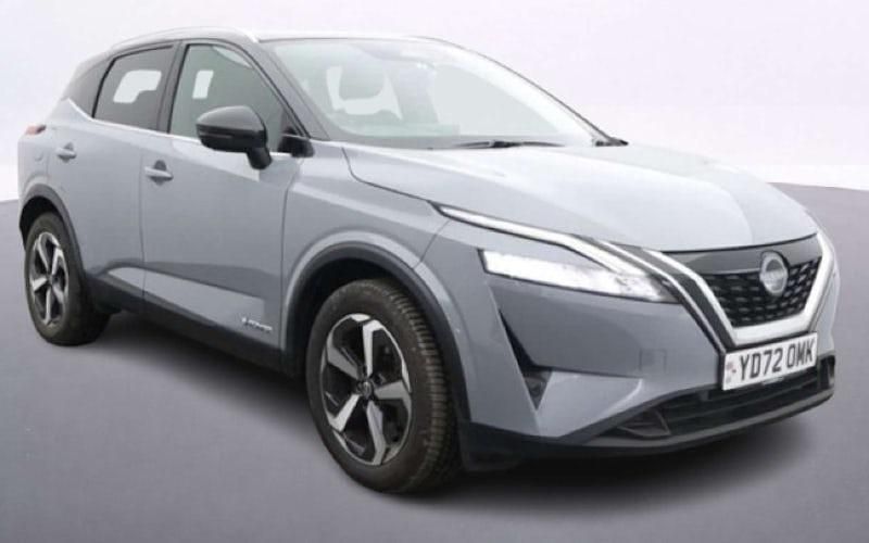 Used Nissan Qashqai N-Connecta 190 HP (139 kW) 2023 Grey SUV