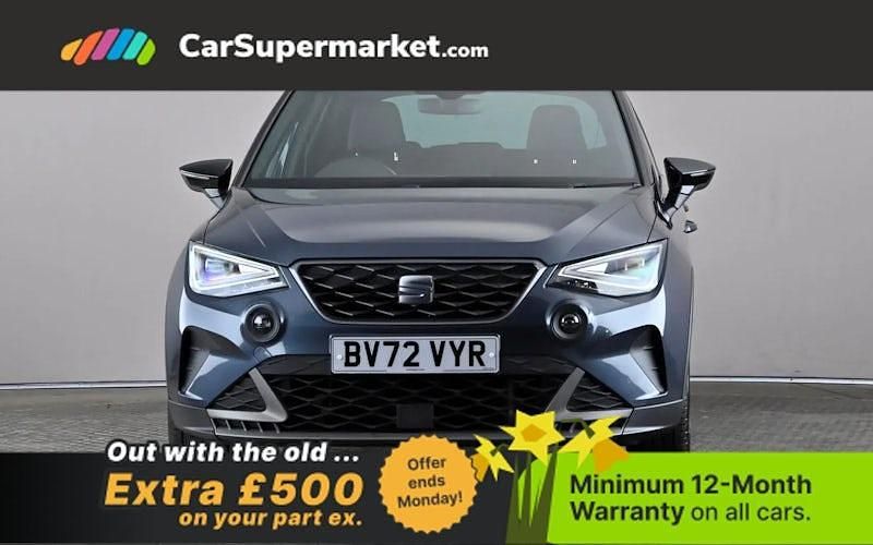 Used Seat Arona FR 110 HP (80 kW) 2022 Grey SUV