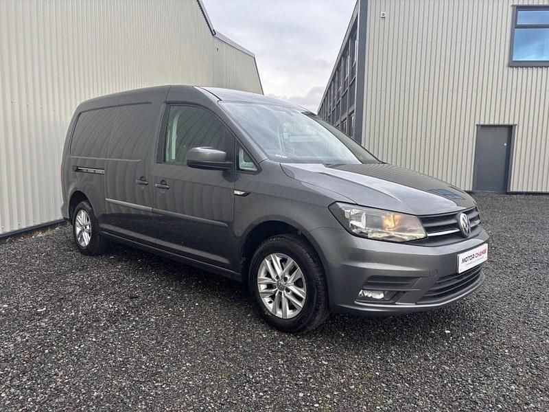 Used VW Caddy Maxi Highline 102 HP (75 kW) 2020 Grey MPV
