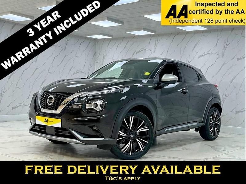 Black Used 2020 Nissan Juke S SUV | £14,295 (Fair price) - Image 1/3