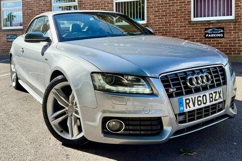 Used 2010 Audi A5 Cabriolet | £9,660 - Image 1/1