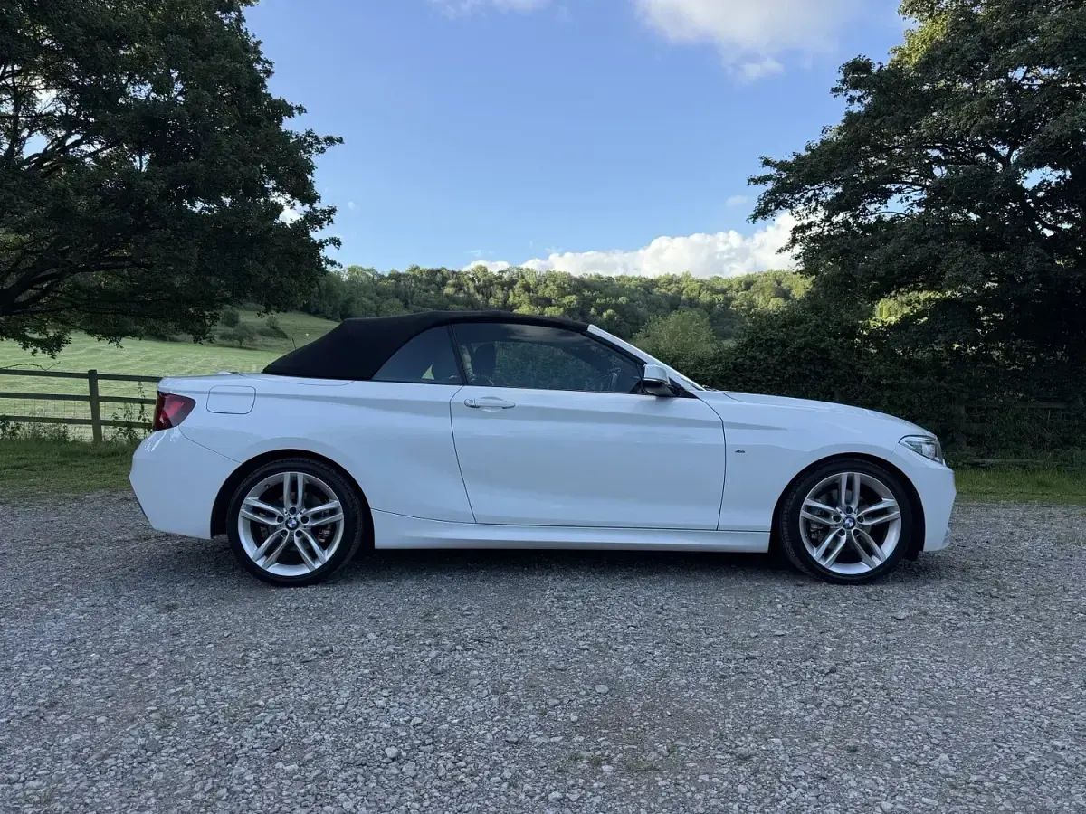 Used BMW 220 M Sport 2016 White Cabriolet