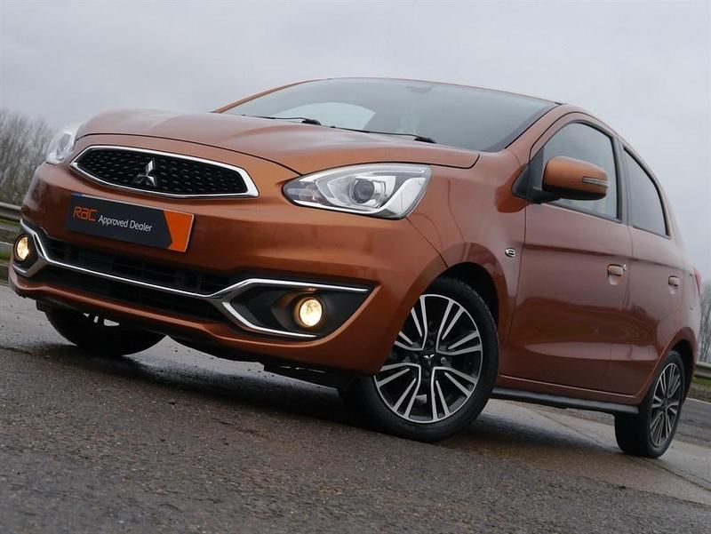 Used Mitsubishi Mirage 79 HP (58 kW) 2017 Bronze Hatchback