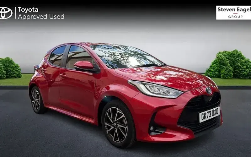 Used Toyota Yaris Design 116 HP (85 kW) 2023 Hatchback