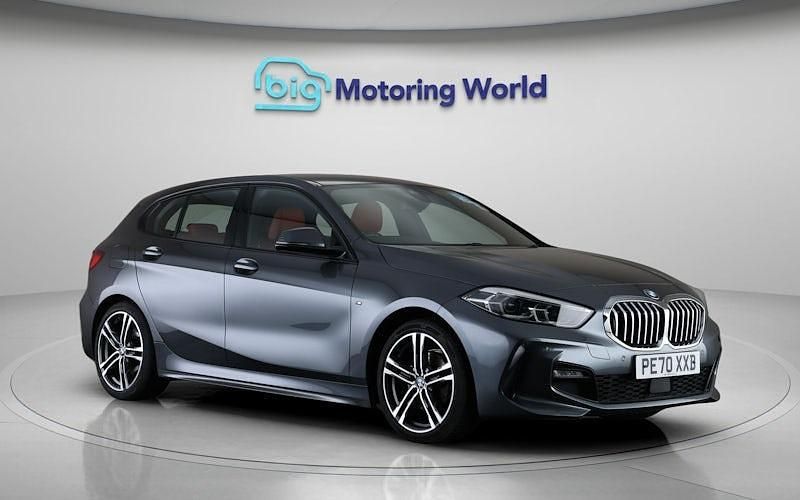 Used BMW 116 M Sport 116 HP (85 kW) 2021 Hatchback