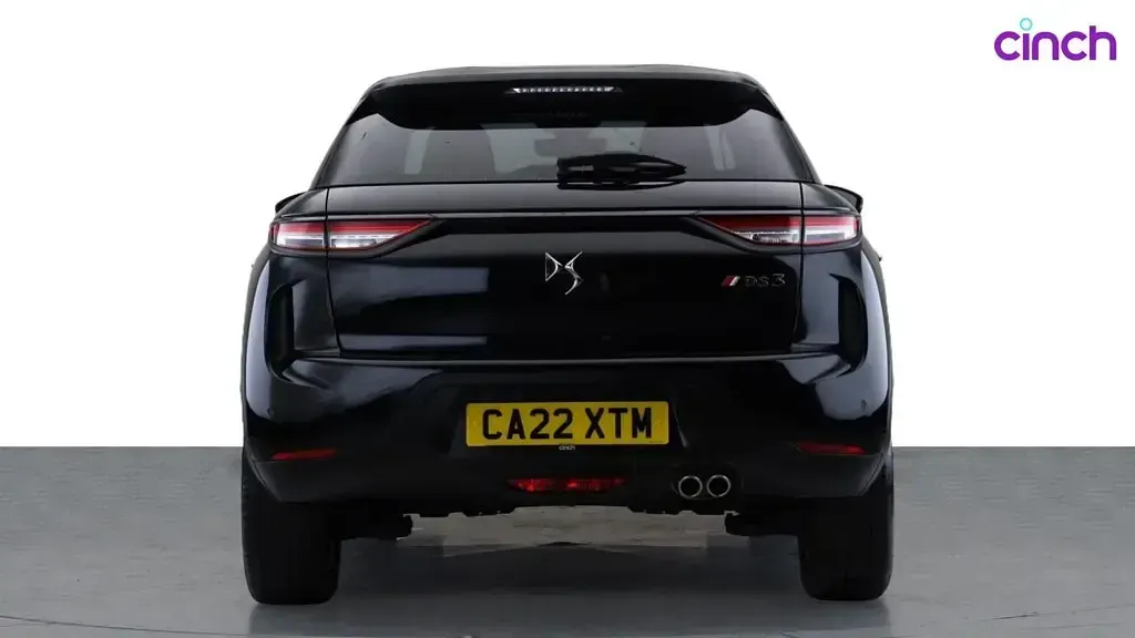 Used DS Automobiles DS3 Crossback Performance Line Plus 2022 Black SUV
