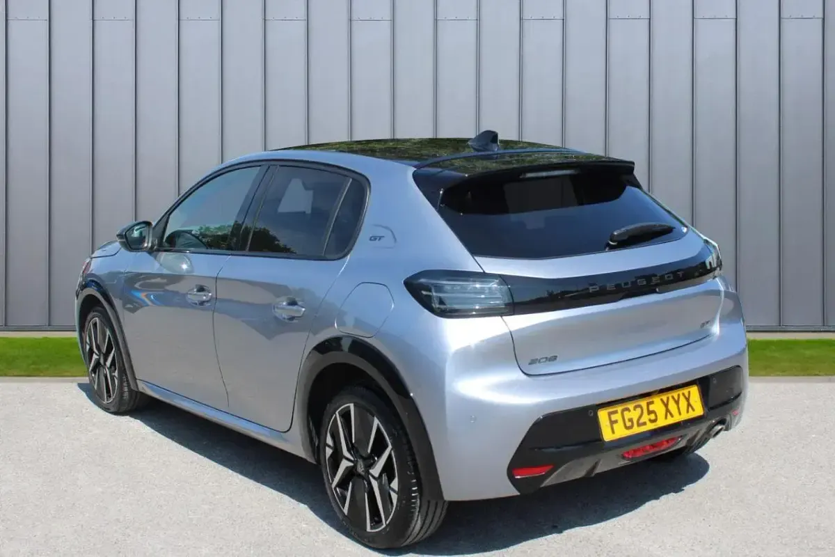 Used Peugeot 208 GT 99 HP (72 kW) 2025 Grey Hatchback