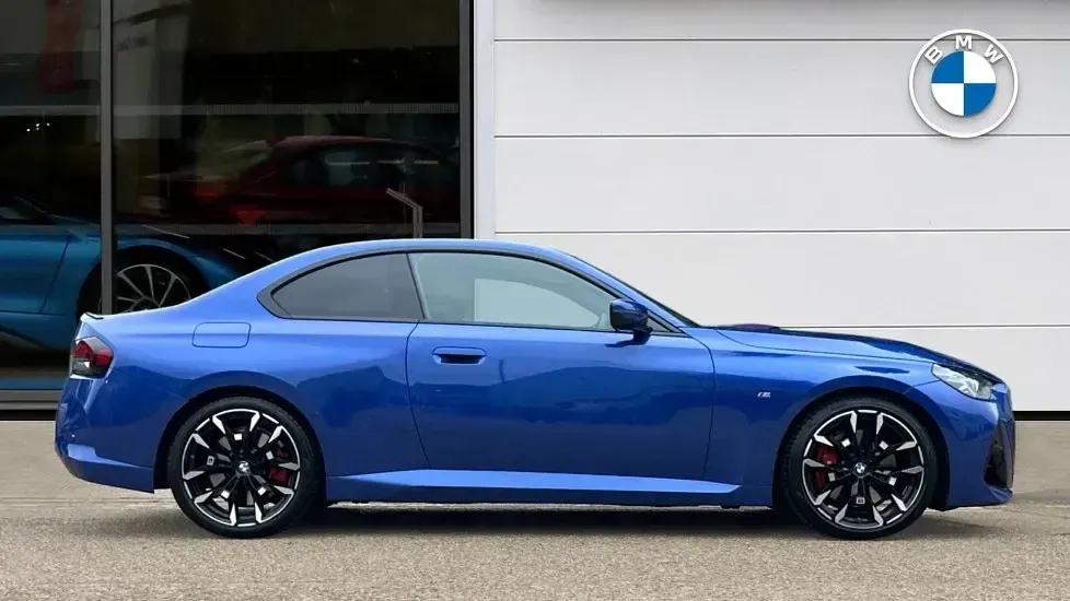 Used BMW 230 Coupé M Sport 242 HP (177 kW) 2025 Blue Coupe