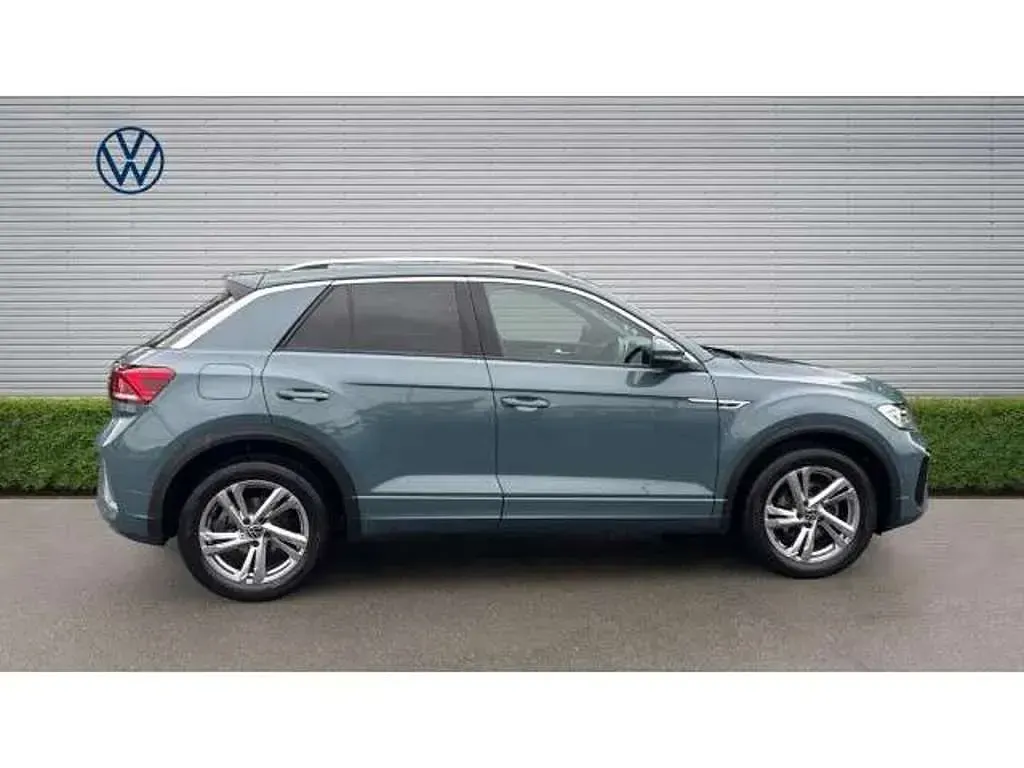 Used VW T-Roc R-line 150 HP (110 kW) 2025 Blue SUV
