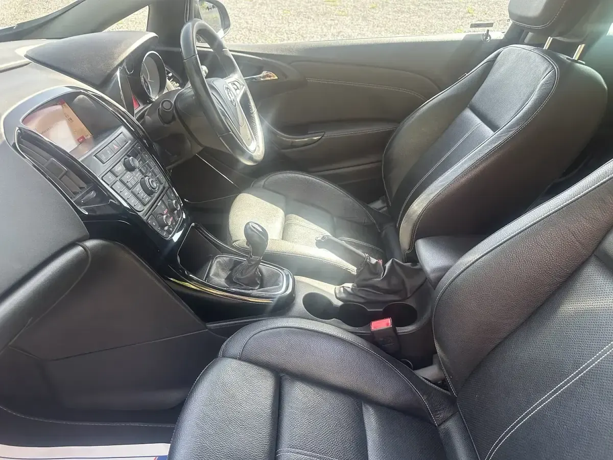 Used Vauxhall Astra GTC Edition 2017 Black Coupe
