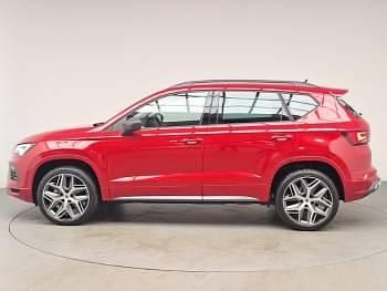 New Seat Ateca FR Sport 150 HP (110 kW) 2025 Metallic  velvet red SUV