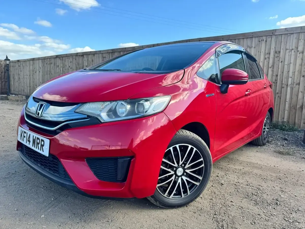 Used Honda Jazz 122 HP (89 kW) 2026 Red Hatchback