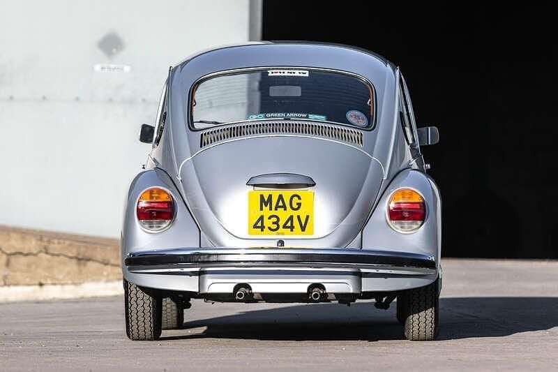 Used VW Beetle Edition 1980 Silver